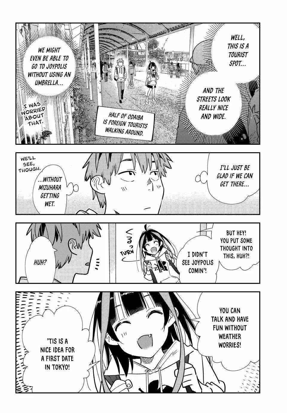 Kanojo, Okarishimasu Chapter 332 page 5