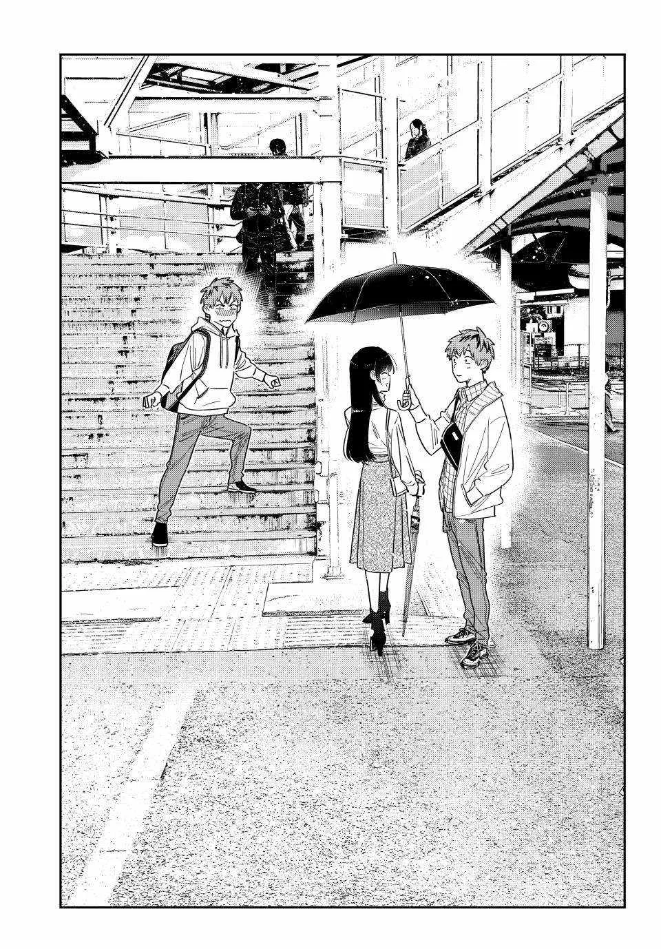 Kanojo, Okarishimasu Chapter 332 page 8