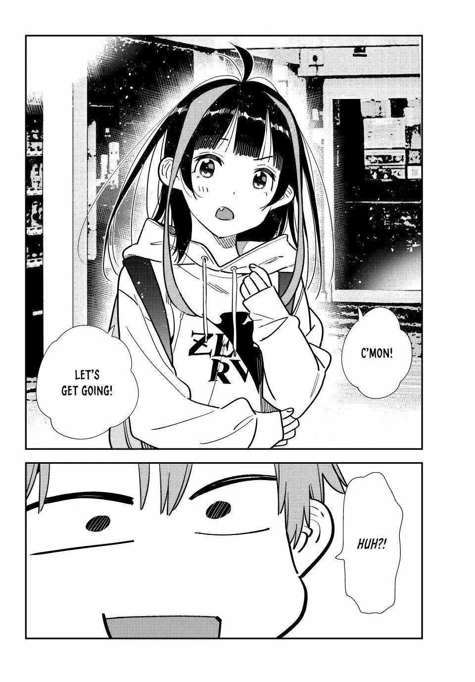 Kanojo, Okarishimasu Chapter 332 page 21