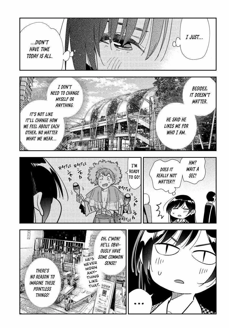 Kanojo, Okarishimasu Chapter 332 page 14