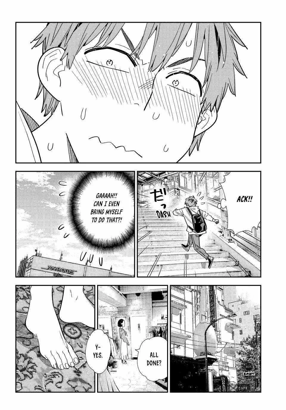 Kanojo, Okarishimasu Chapter 332 page 9