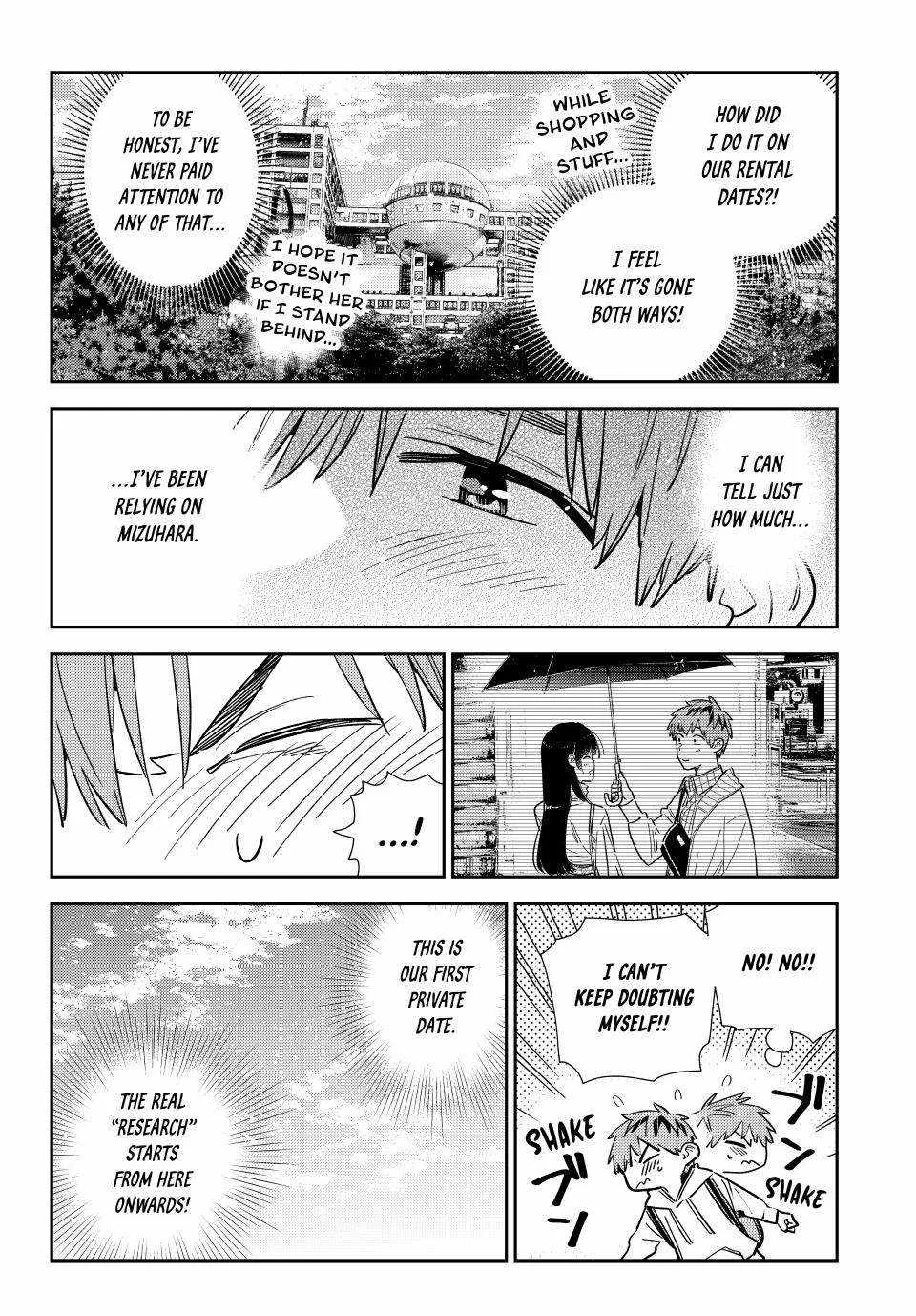 Kanojo, Okarishimasu Chapter 332 page 19