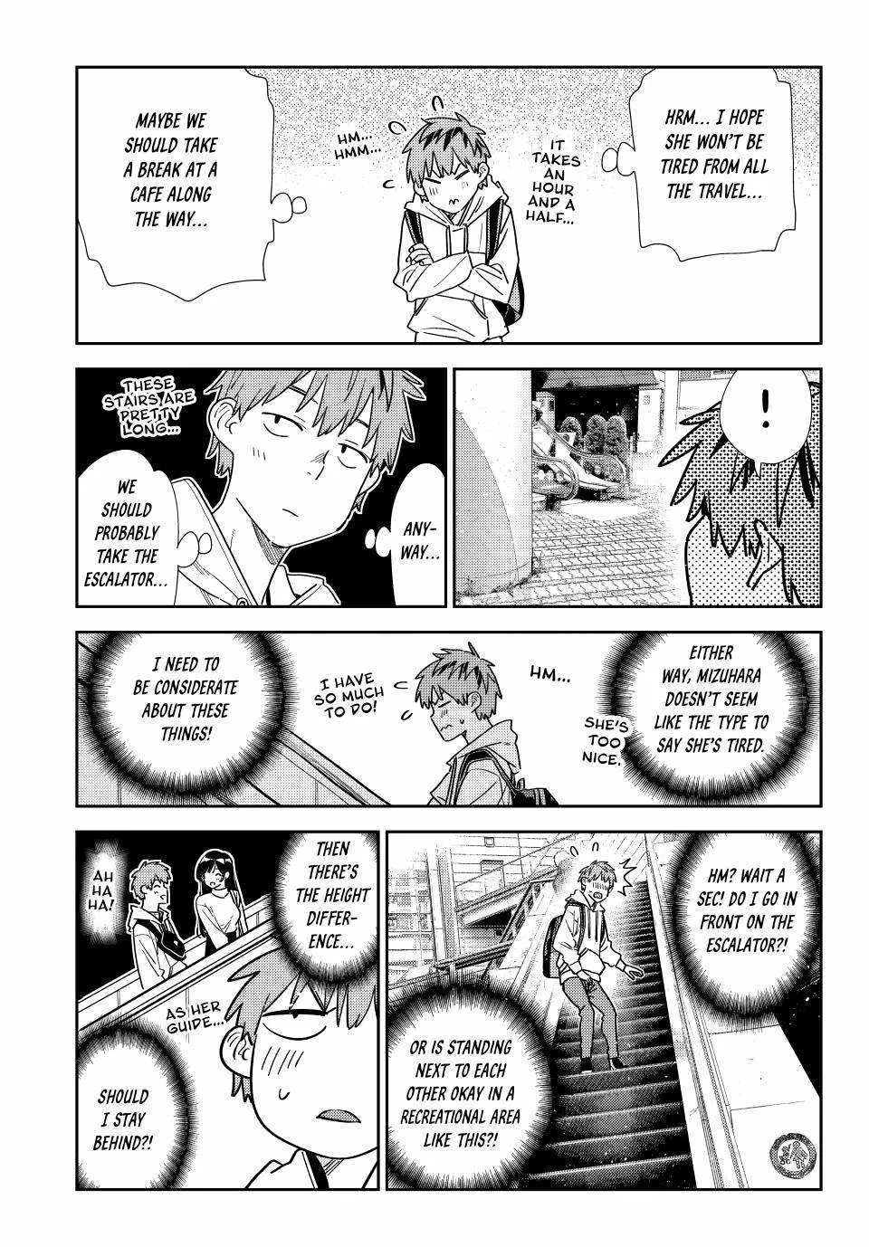 Kanojo, Okarishimasu Chapter 332 page 18