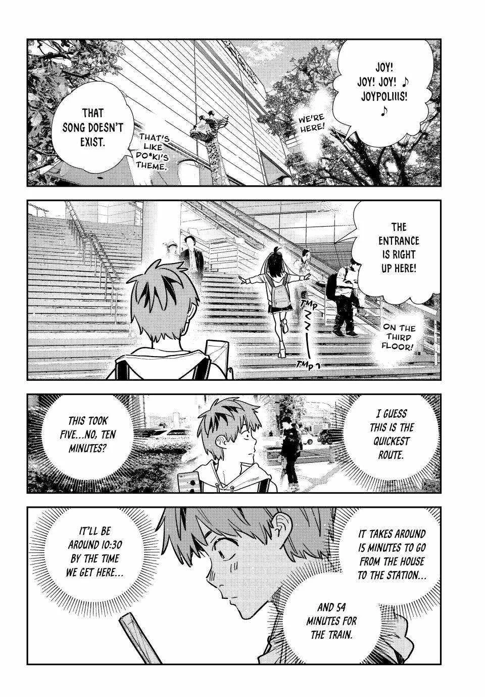 Kanojo, Okarishimasu Chapter 332 page 17