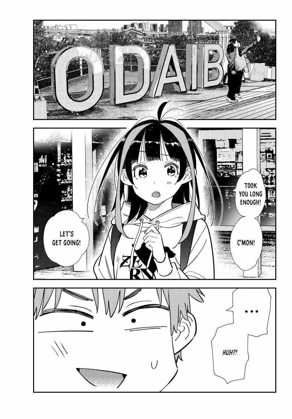 Kanojo, Okarishimasu Chapter 333 page 1