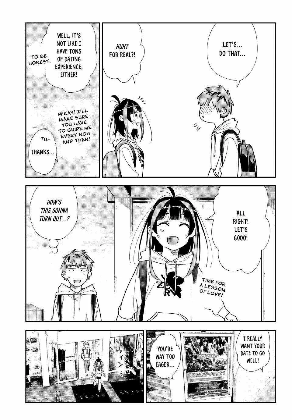 Kanojo, Okarishimasu Chapter 333 page 8