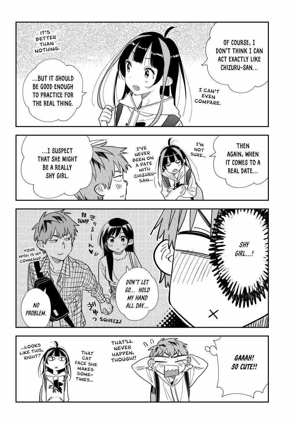 Kanojo, Okarishimasu Chapter 333 page 5