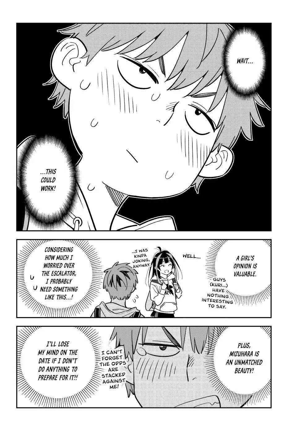 Kanojo, Okarishimasu Chapter 333 page 7