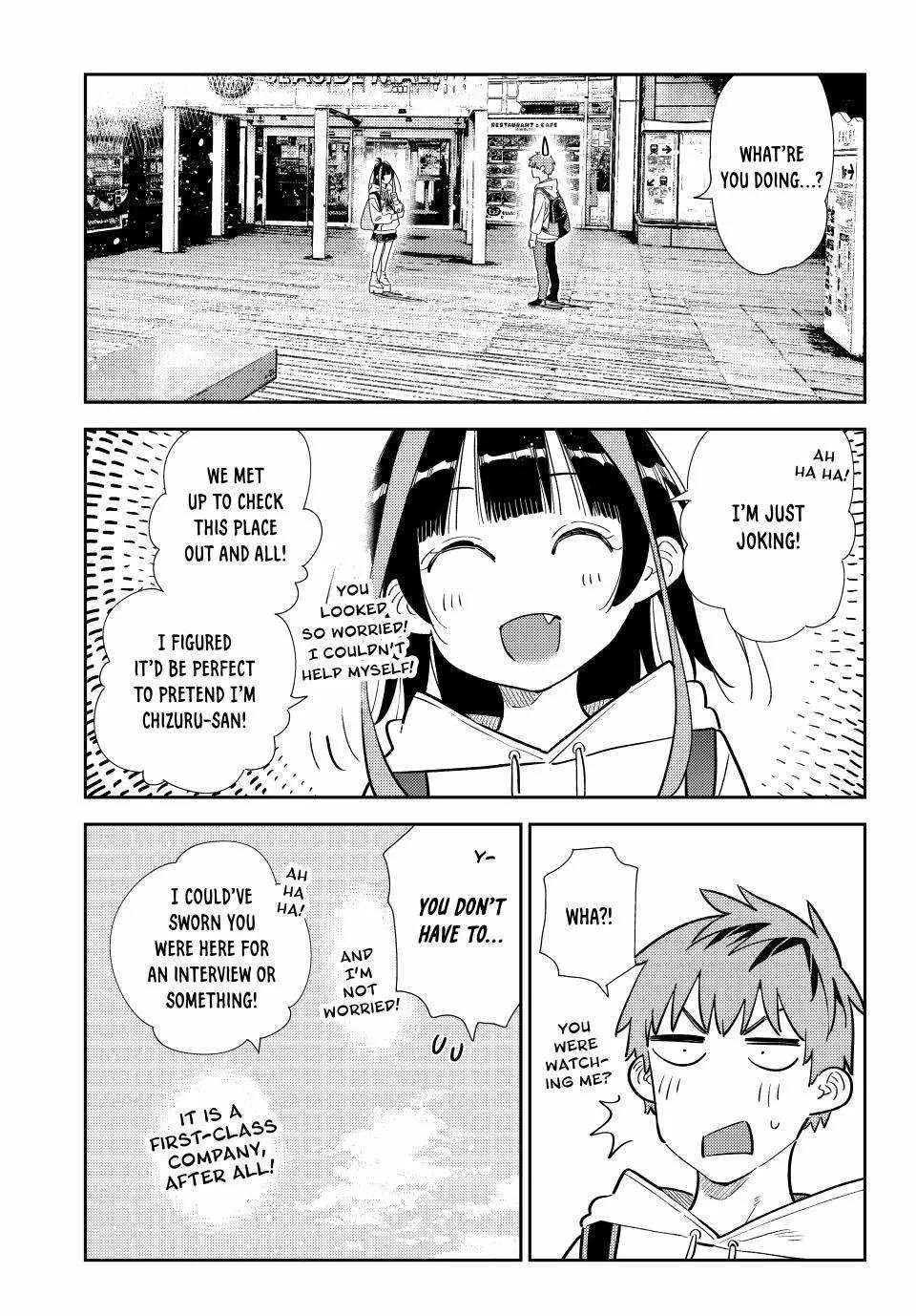 Kanojo, Okarishimasu Chapter 333 page 4