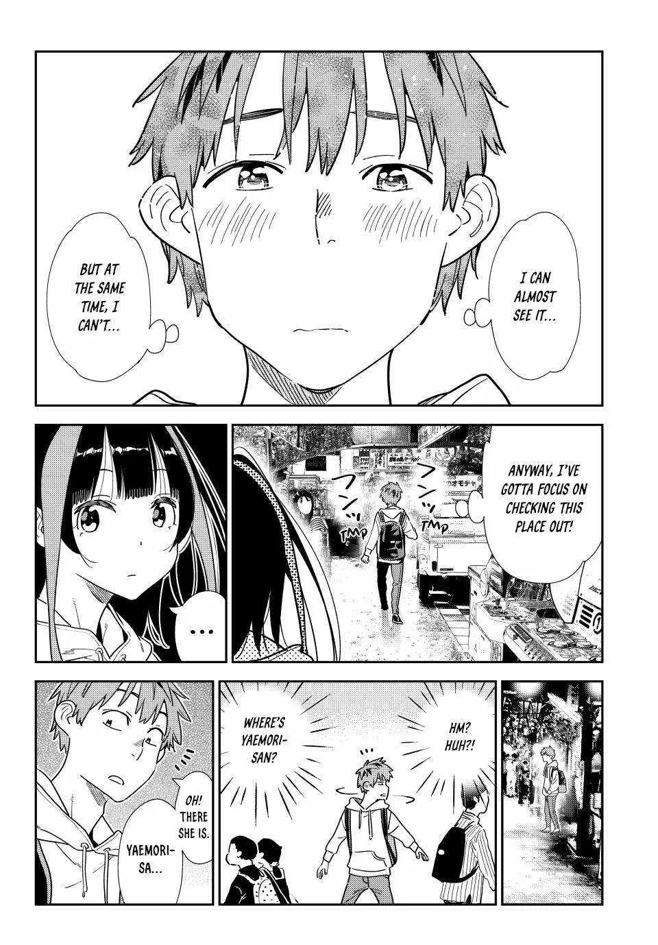 Kanojo, Okarishimasu Chapter 333 page 19