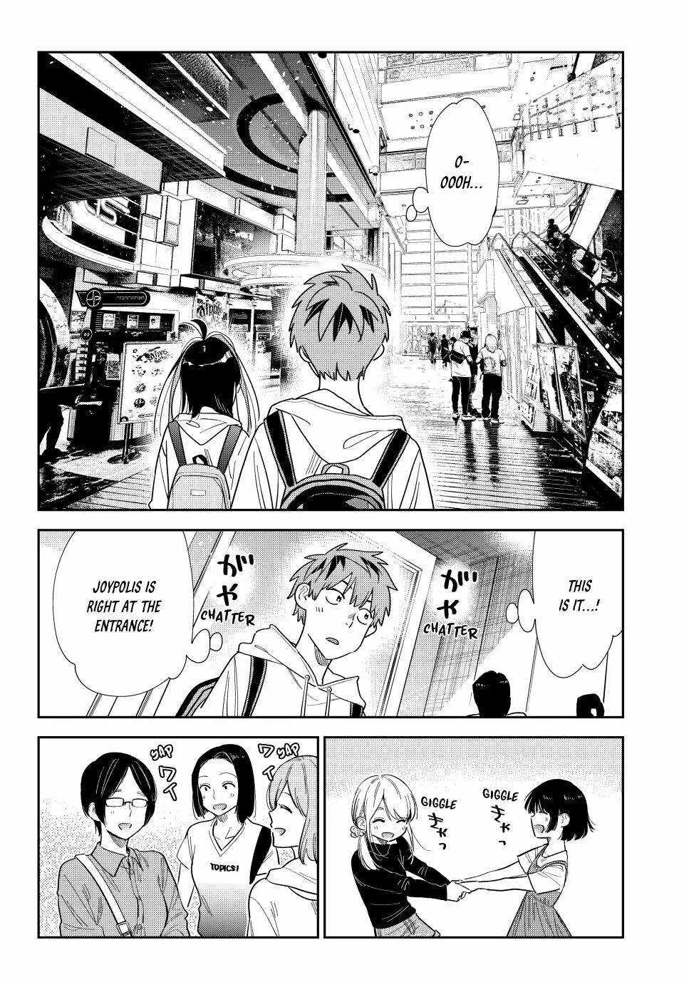 Kanojo, Okarishimasu Chapter 333 page 9