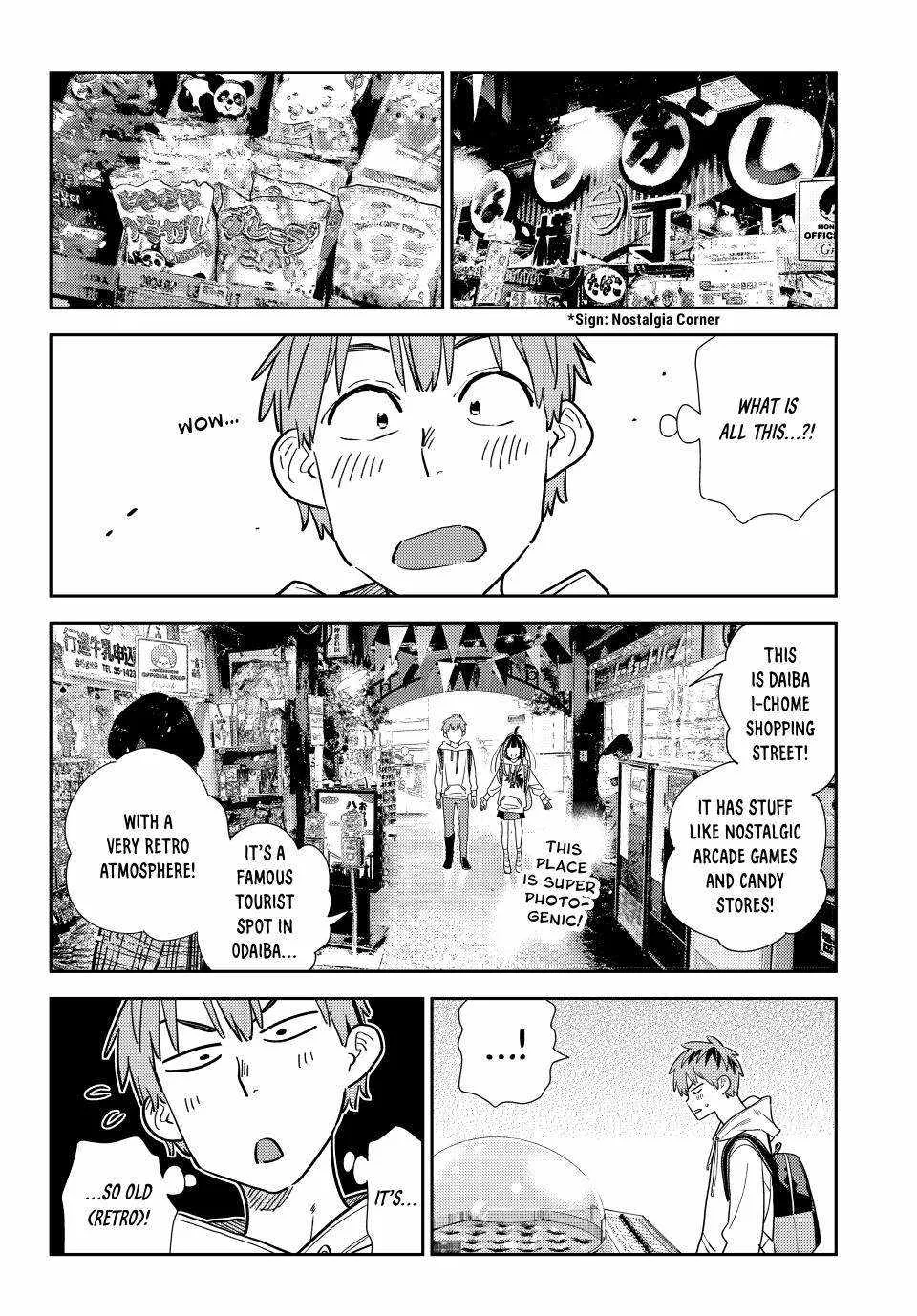 Kanojo, Okarishimasu Chapter 333 page 13