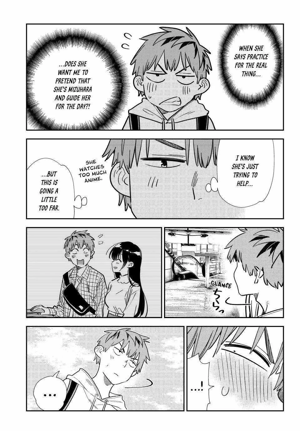 Kanojo, Okarishimasu Chapter 333 page 6