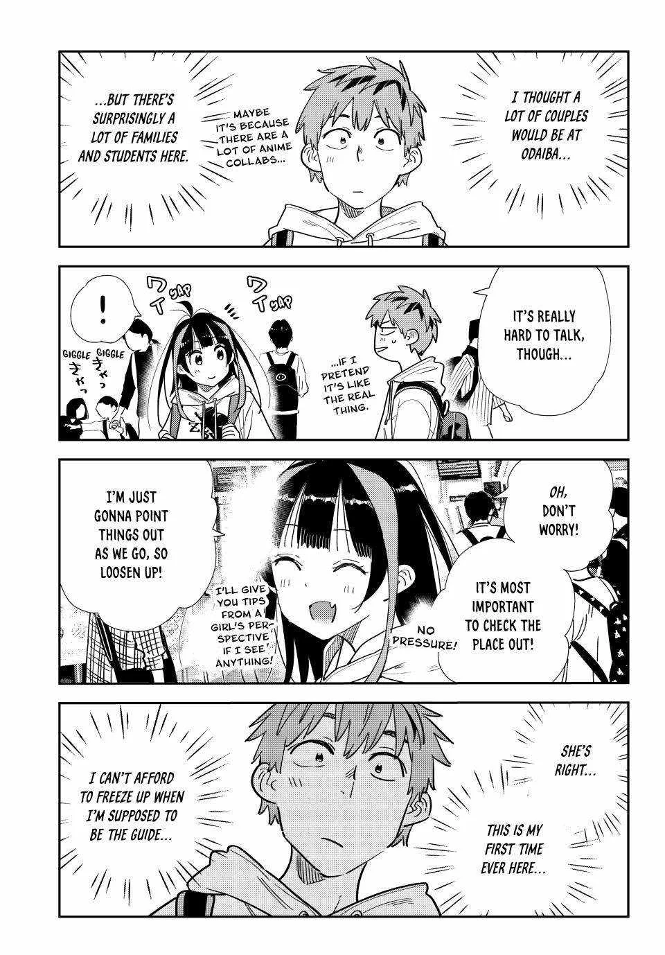 Kanojo, Okarishimasu Chapter 333 page 10