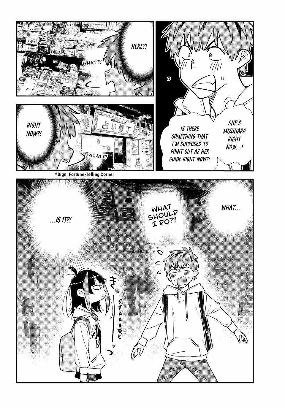 Kanojo, Okarishimasu Chapter 333 page 21
