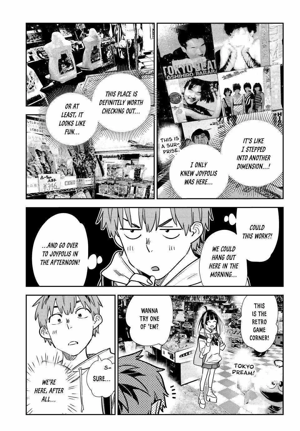 Kanojo, Okarishimasu Chapter 333 page 14
