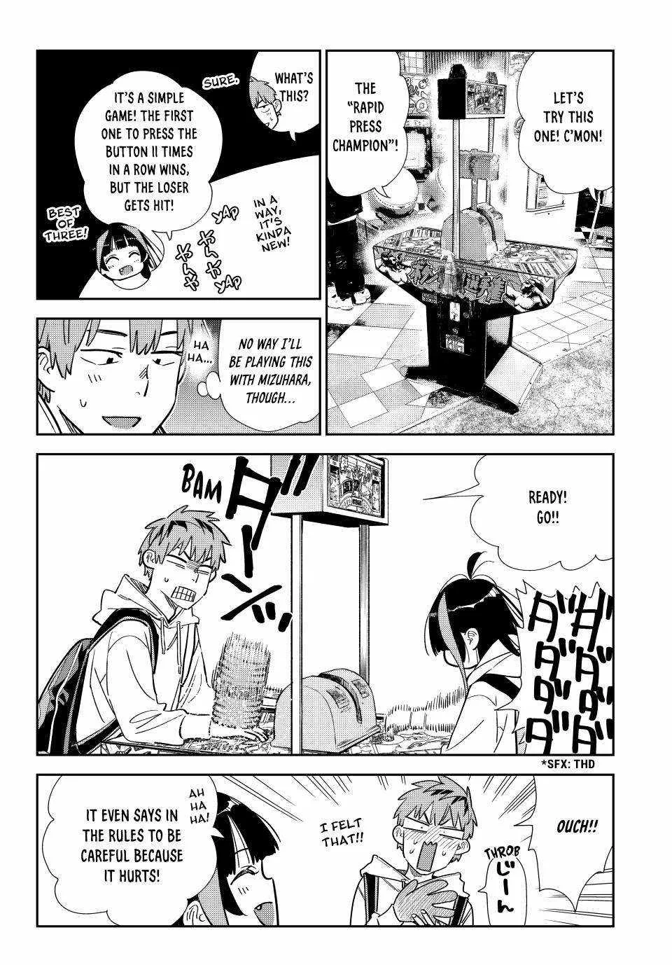 Kanojo, Okarishimasu Chapter 333 page 15