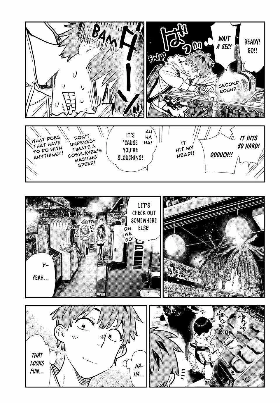Kanojo, Okarishimasu Chapter 333 page 16
