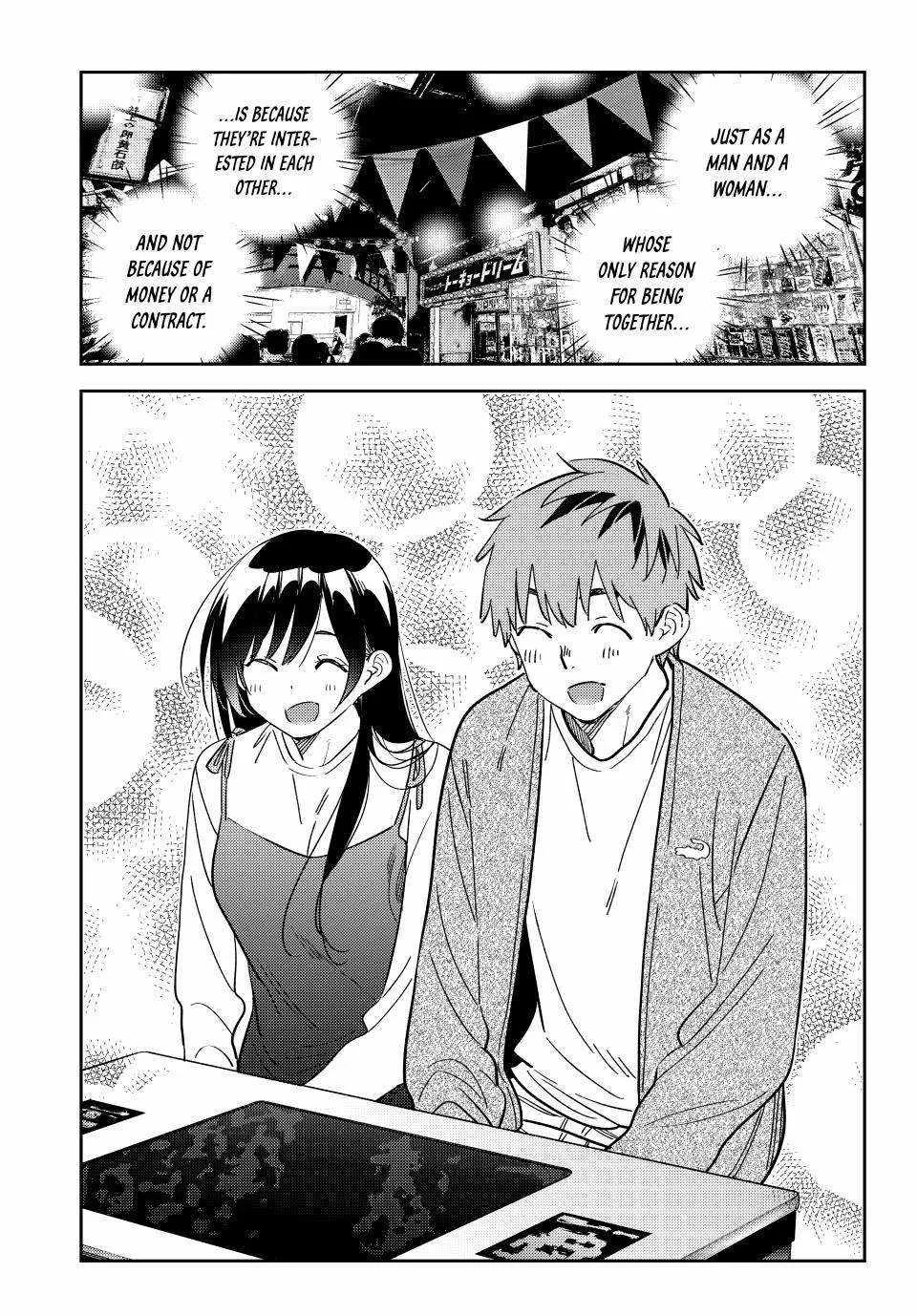 Kanojo, Okarishimasu Chapter 333 page 18