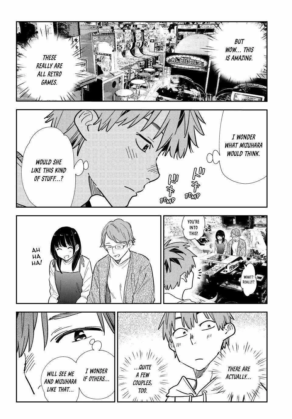 Kanojo, Okarishimasu Chapter 333 page 17