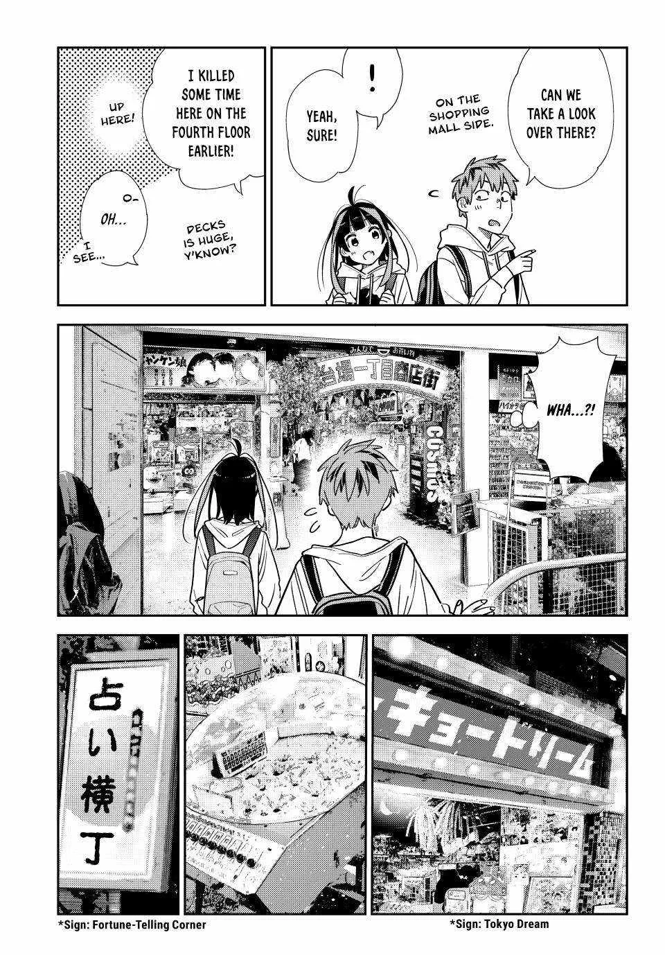 Kanojo, Okarishimasu Chapter 333 page 12