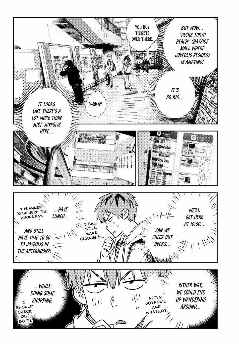 Kanojo, Okarishimasu Chapter 333 page 11