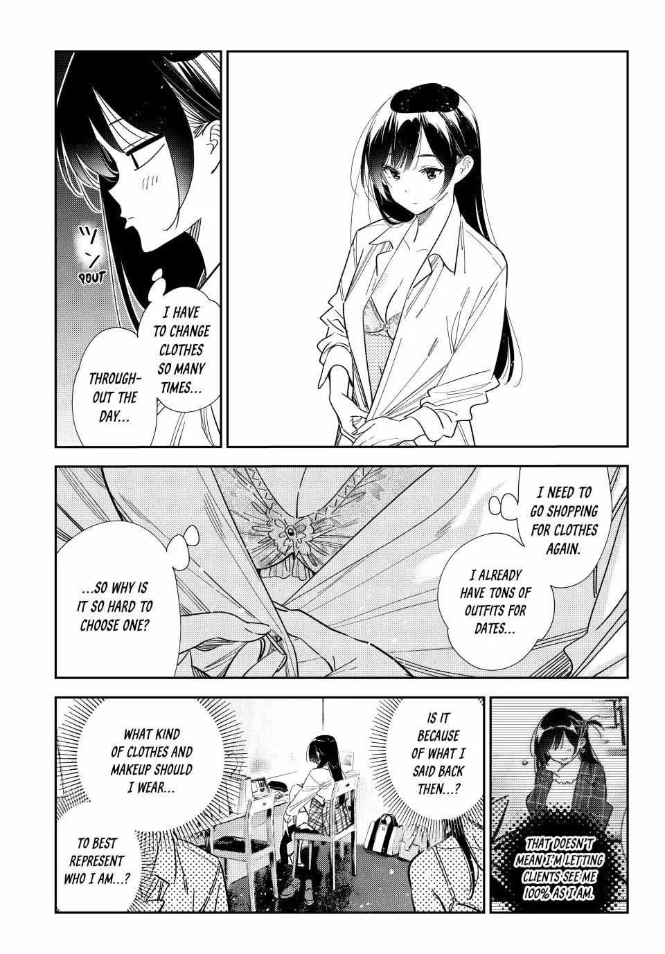 Kanojo, Okarishimasu Chapter 334 page 9
