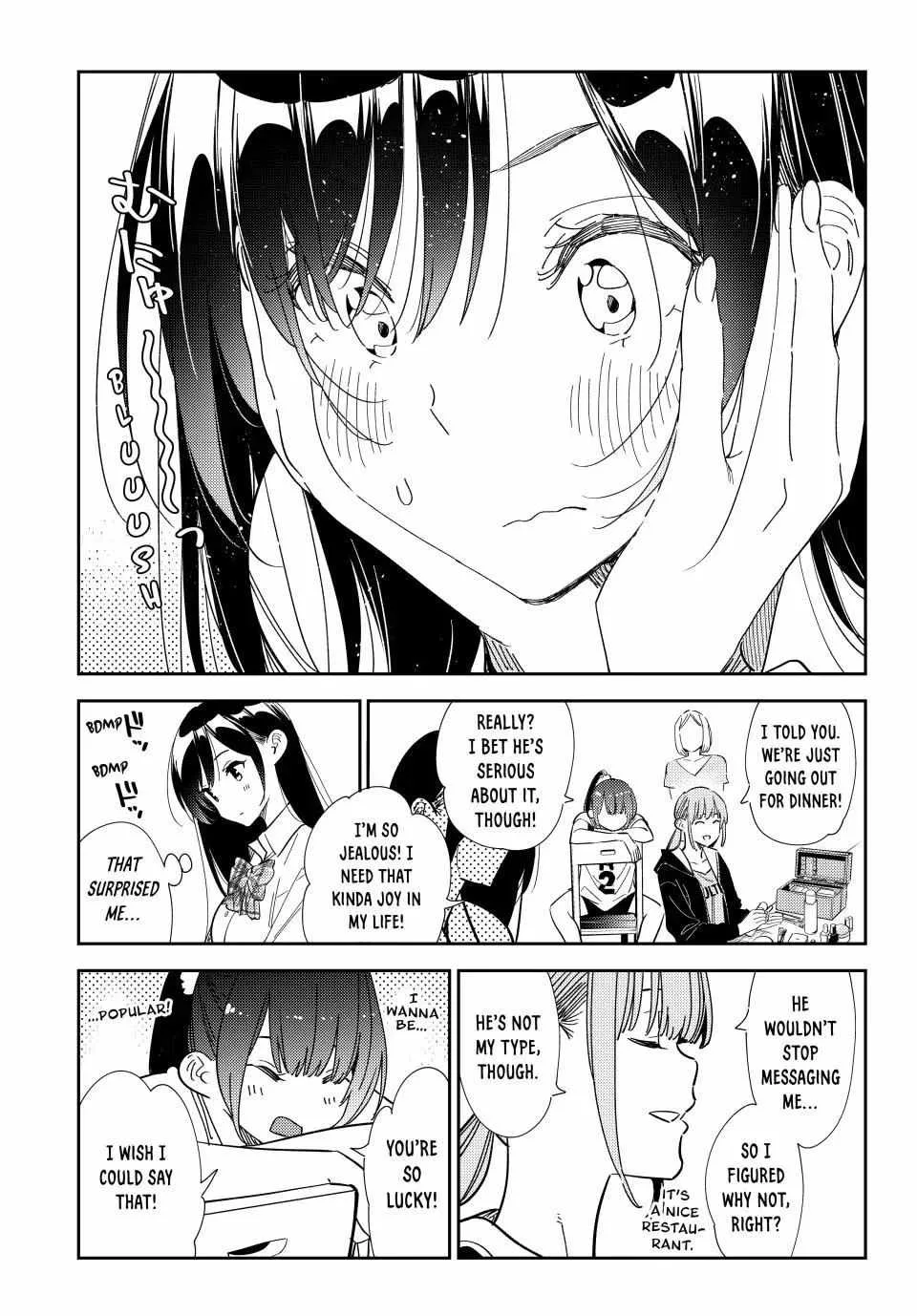 Kanojo, Okarishimasu Chapter 334 page 11