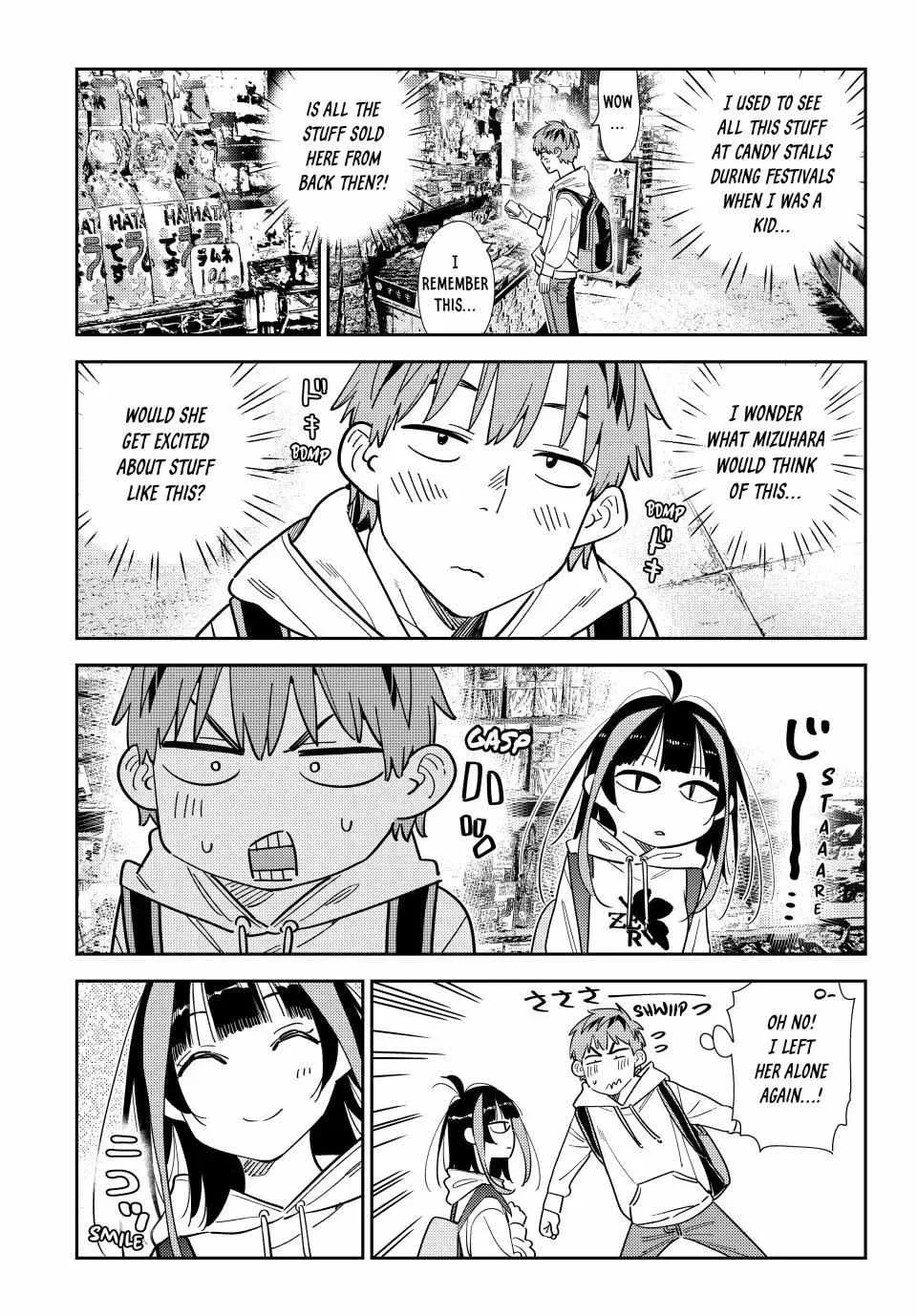 Kanojo, Okarishimasu Chapter 334 page 7