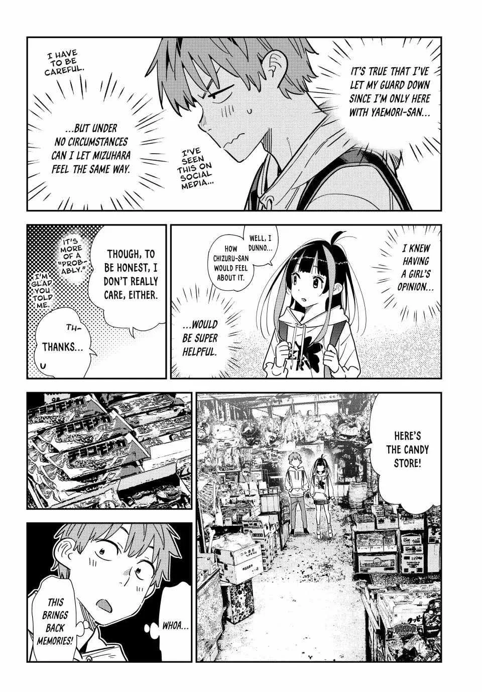 Kanojo, Okarishimasu Chapter 334 page 6