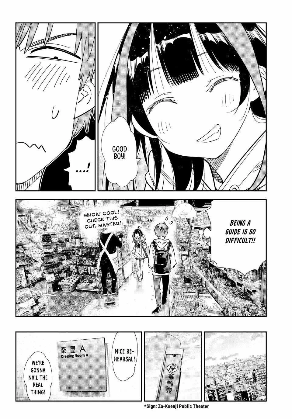 Kanojo, Okarishimasu Chapter 334 page 8