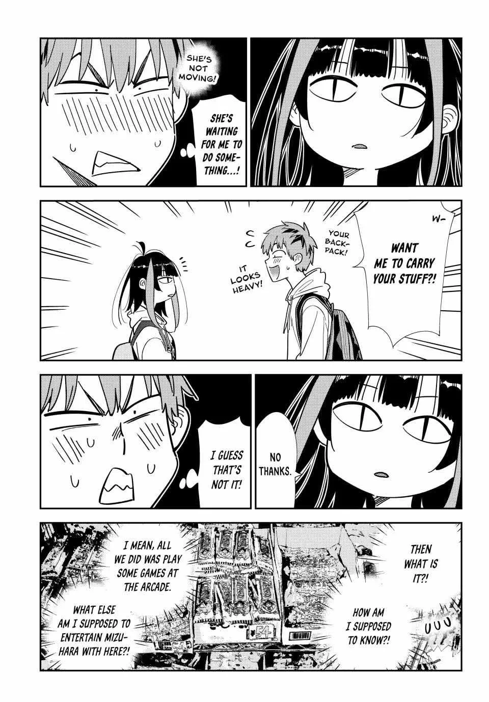 Kanojo, Okarishimasu Chapter 334 page 3