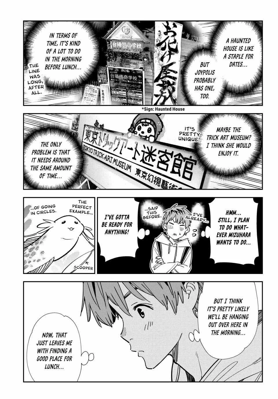 Kanojo, Okarishimasu Chapter 334 page 17