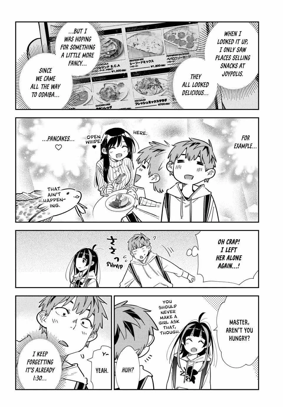 Kanojo, Okarishimasu Chapter 334 page 18