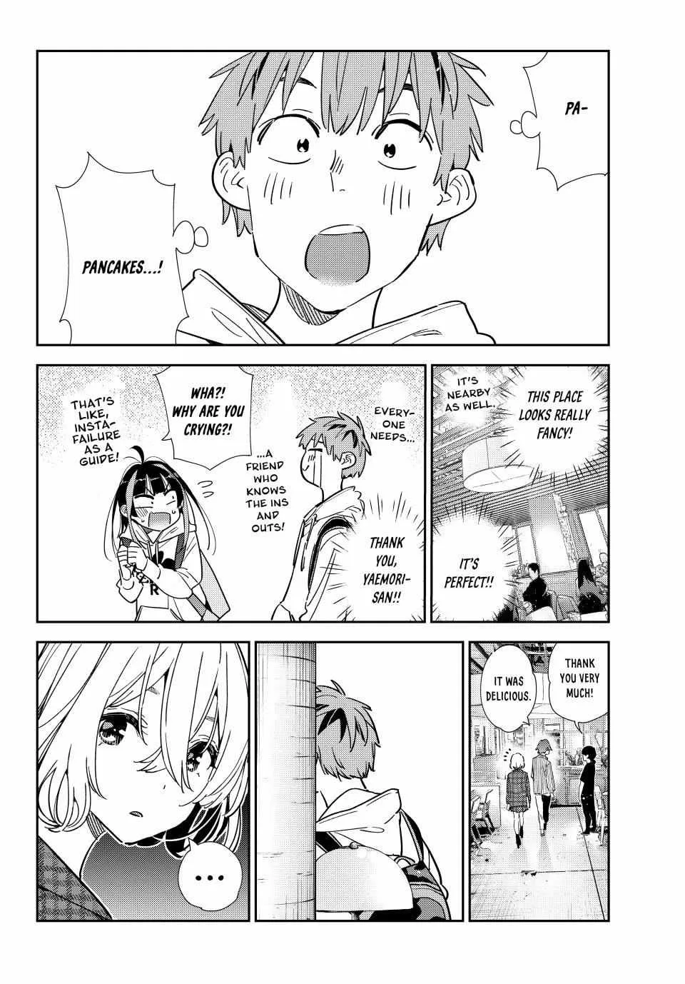 Kanojo, Okarishimasu Chapter 334 page 20