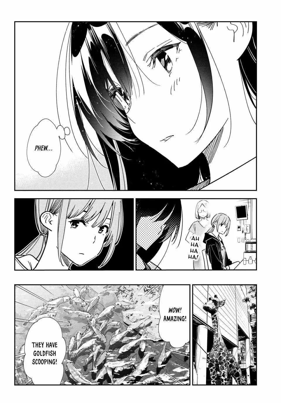Kanojo, Okarishimasu Chapter 334 page 14