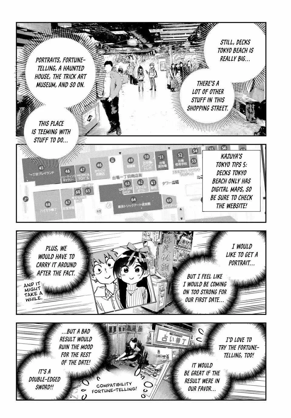 Kanojo, Okarishimasu Chapter 334 page 16