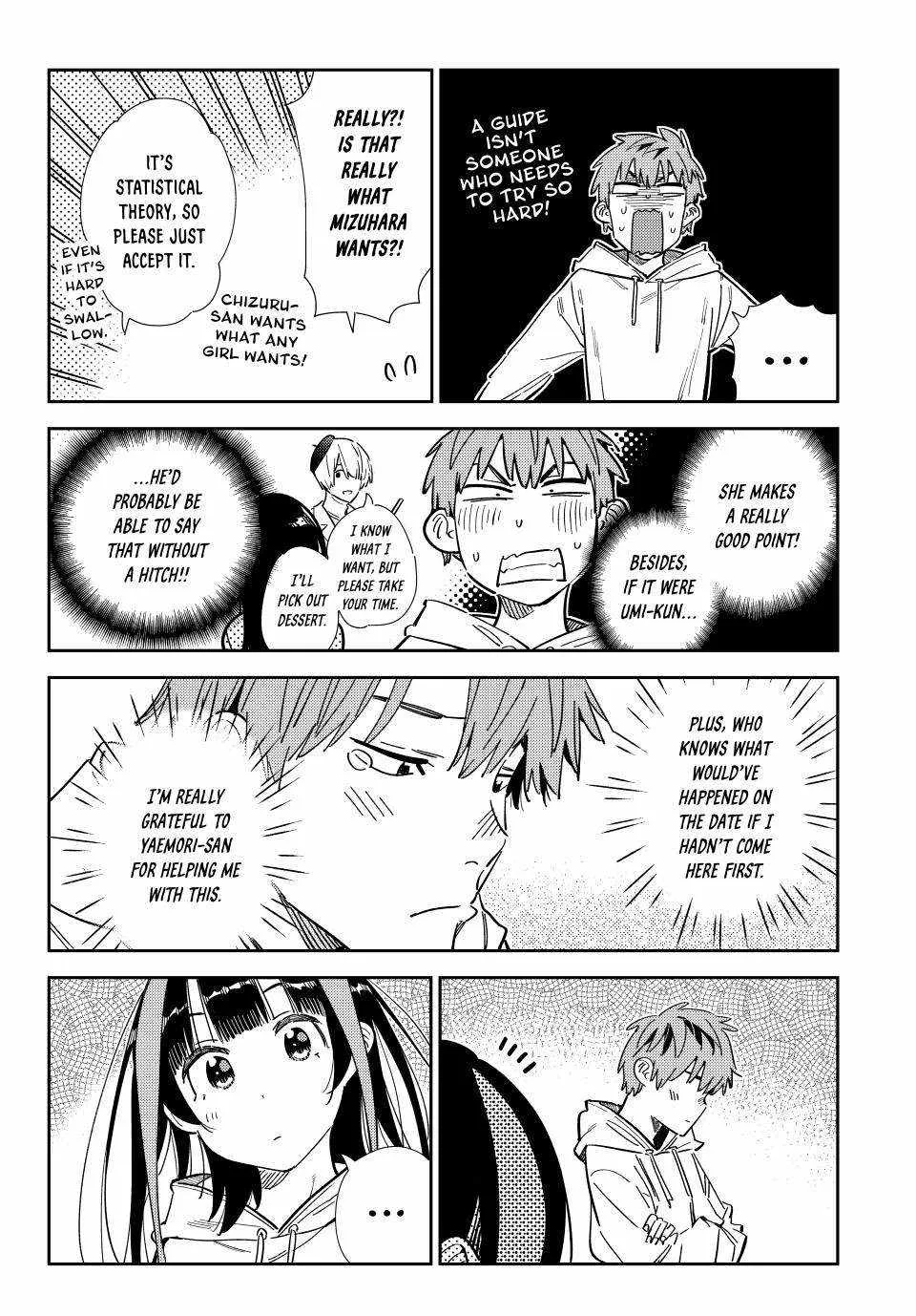Kanojo, Okarishimasu Chapter 335 page 19