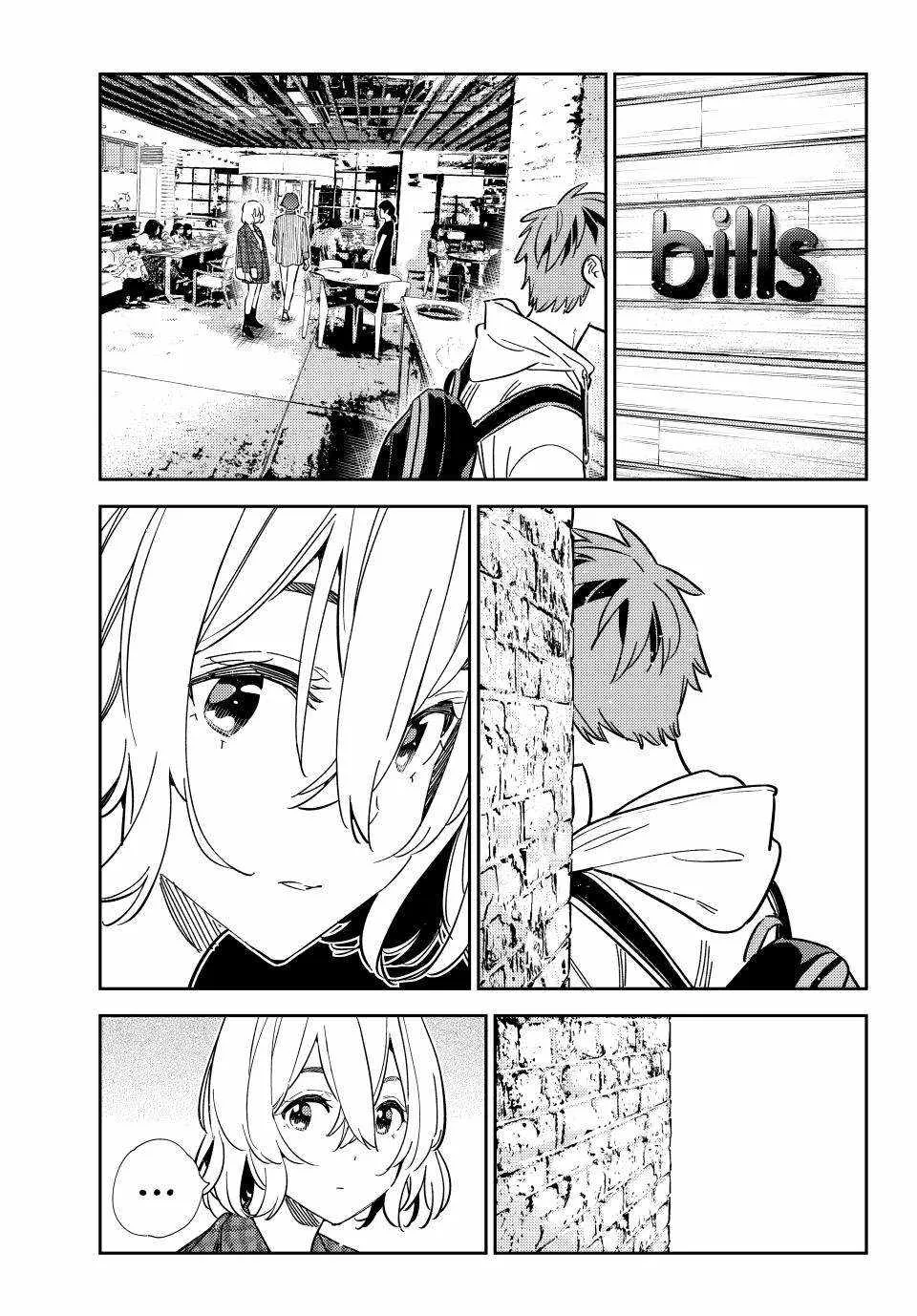 Kanojo, Okarishimasu Chapter 335 page 1