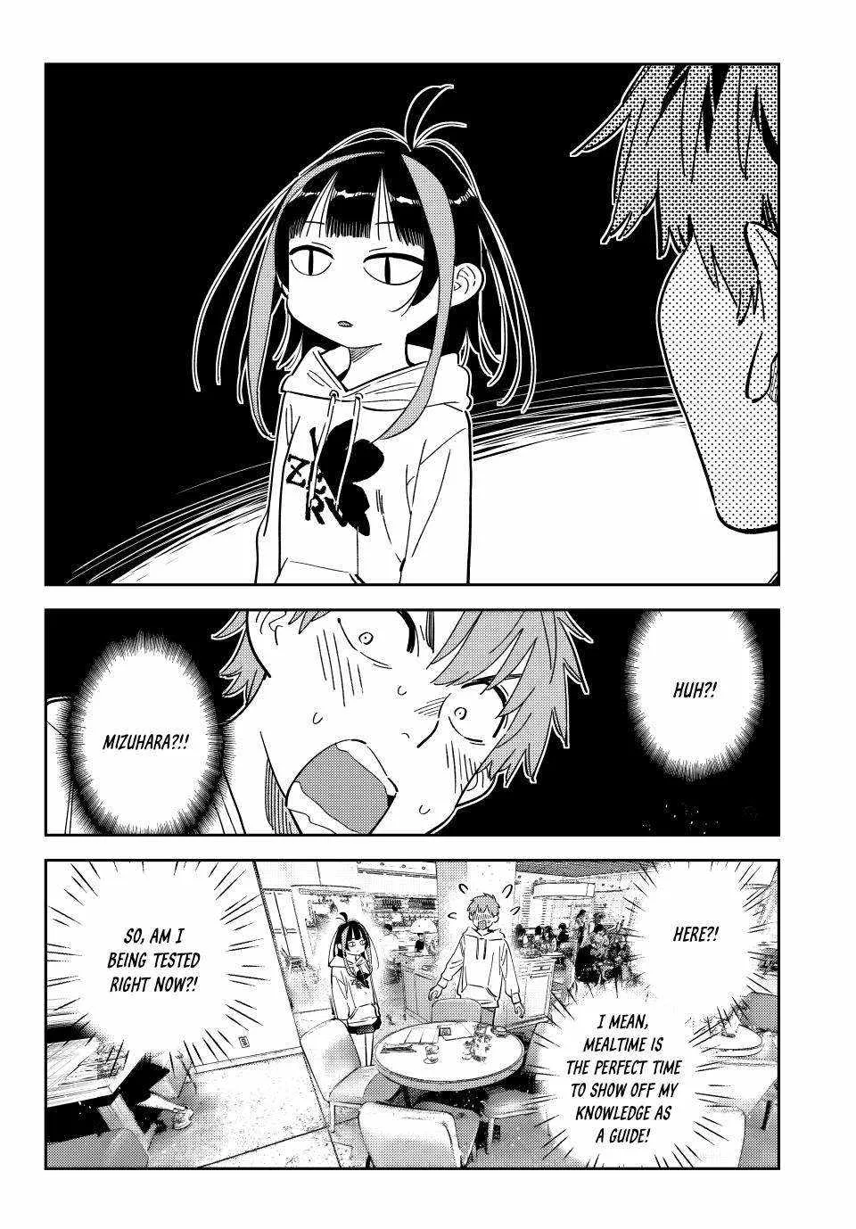 Kanojo, Okarishimasu Chapter 335 page 5
