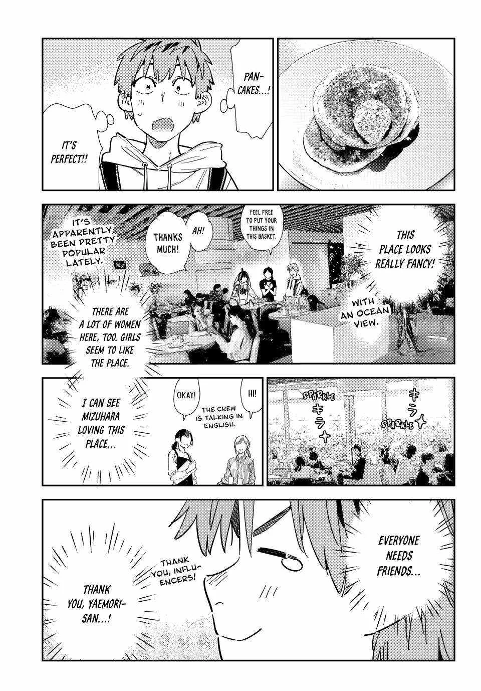 Kanojo, Okarishimasu Chapter 335 page 4