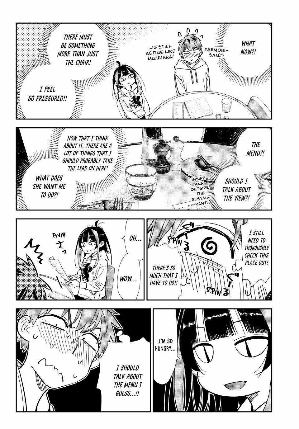 Kanojo, Okarishimasu Chapter 335 page 7