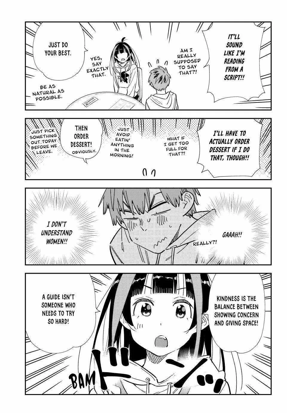 Kanojo, Okarishimasu Chapter 335 page 18