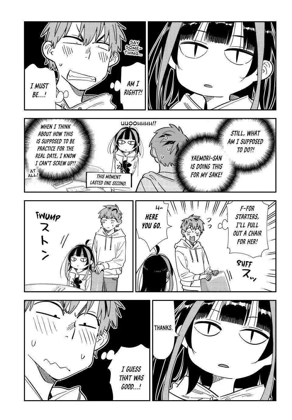 Kanojo, Okarishimasu Chapter 335 page 6