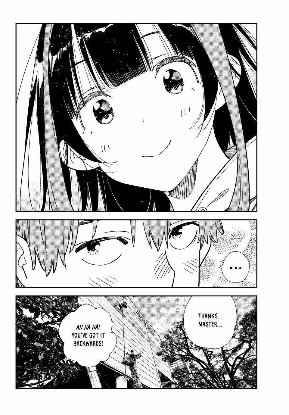 Kanojo, Okarishimasu Chapter 335 page 21