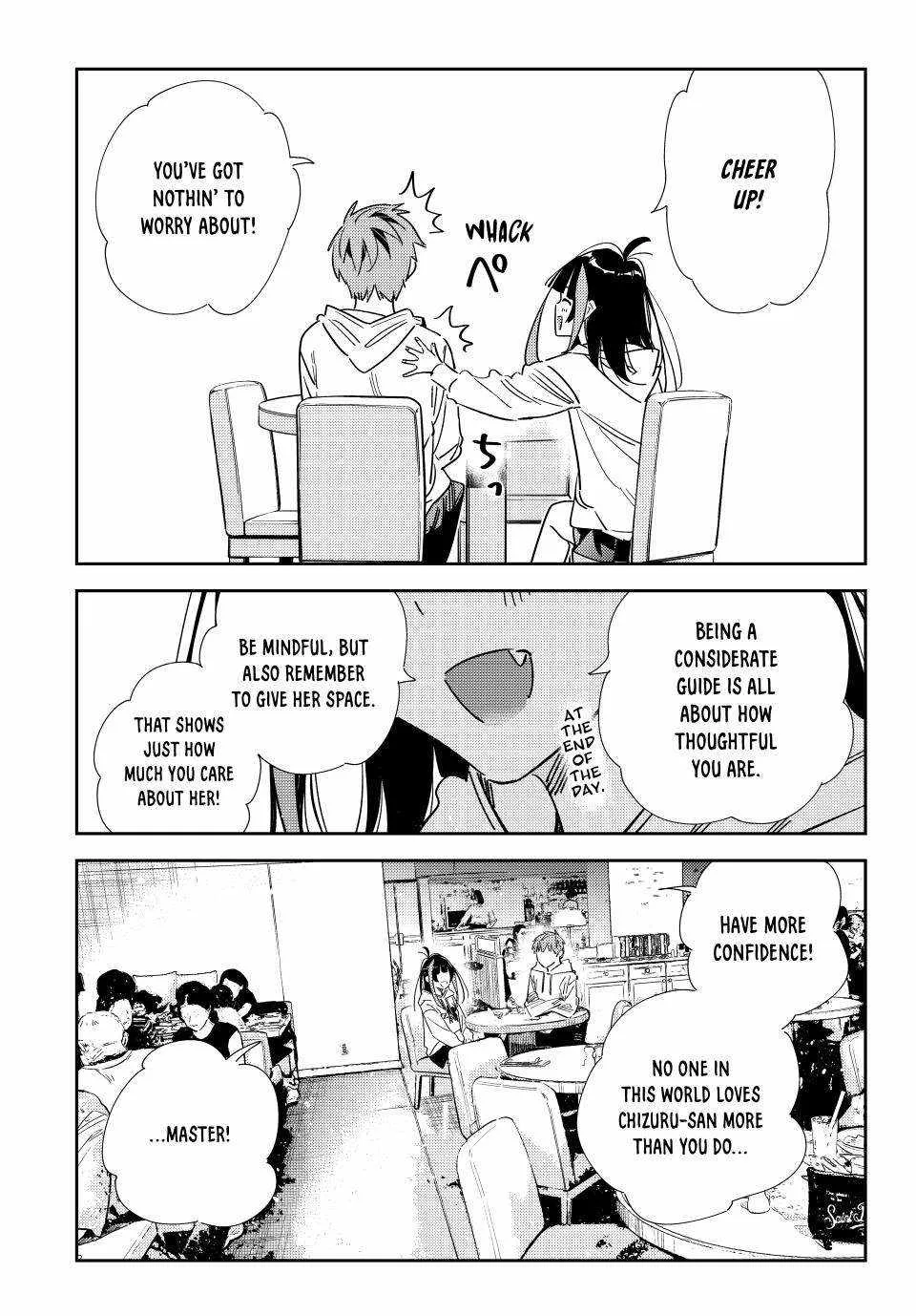 Kanojo, Okarishimasu Chapter 335 page 20