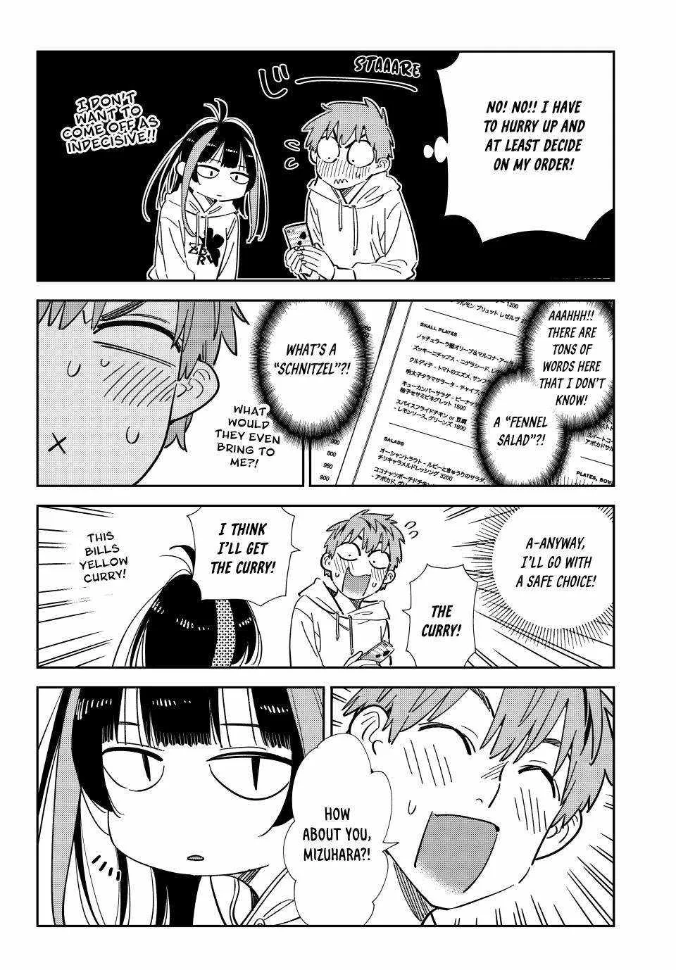Kanojo, Okarishimasu Chapter 335 page 11