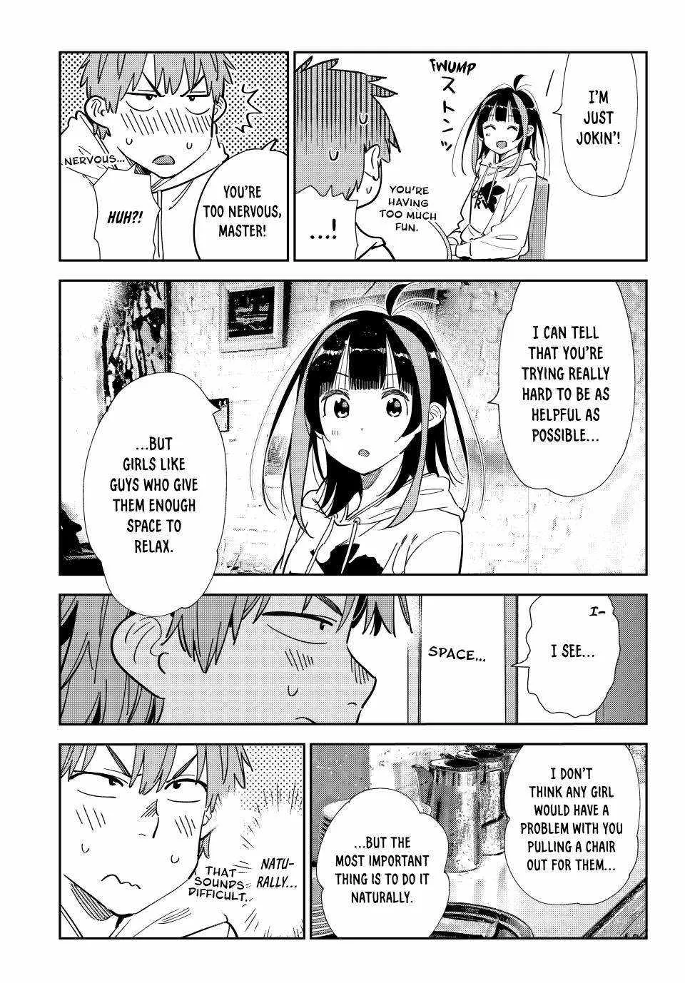 Kanojo, Okarishimasu Chapter 335 page 14