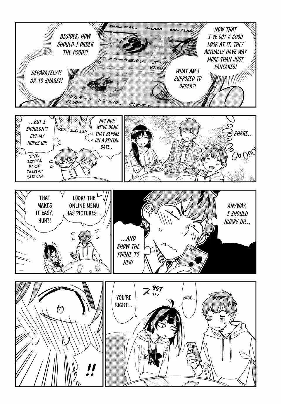 Kanojo, Okarishimasu Chapter 335 page 9