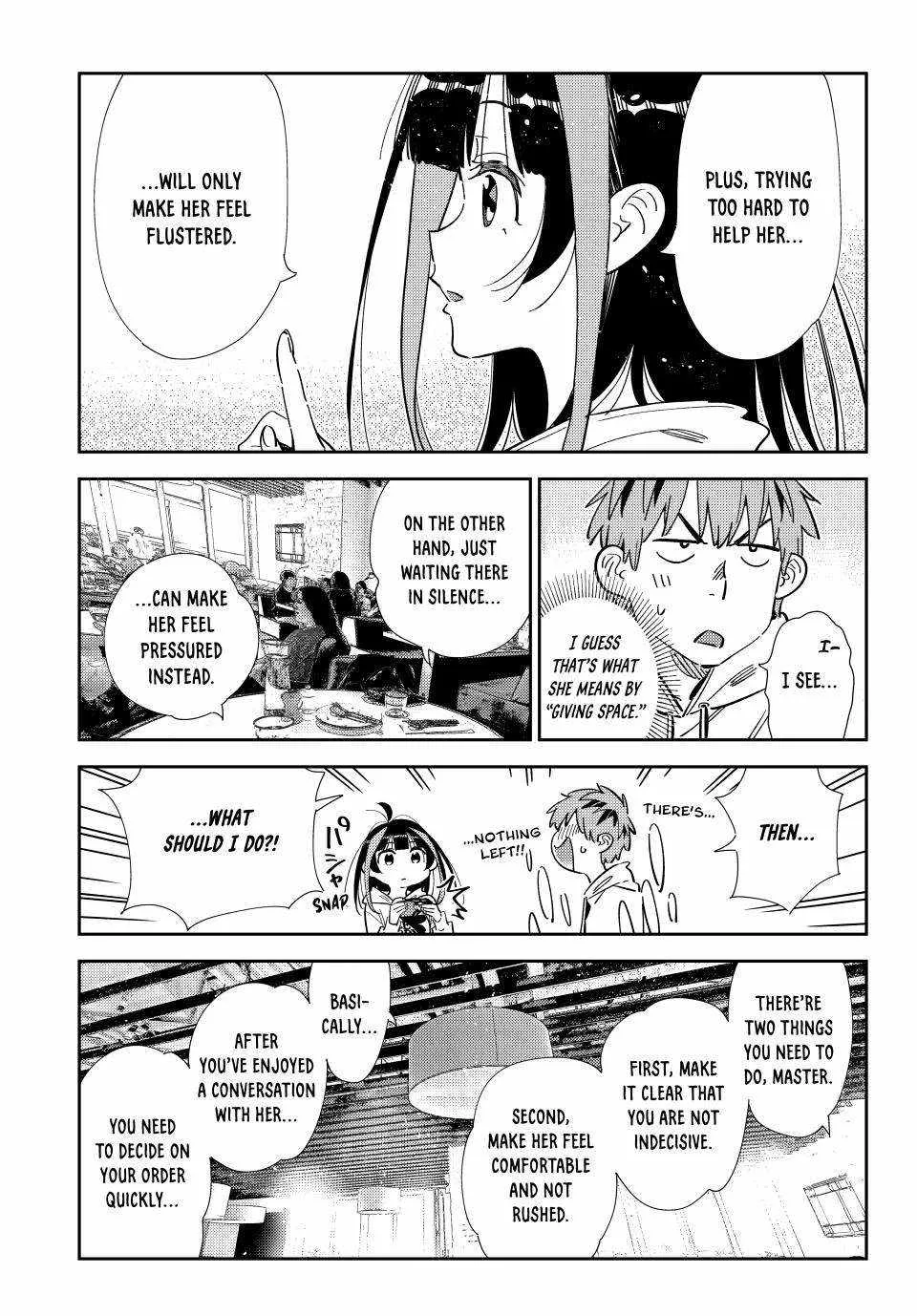 Kanojo, Okarishimasu Chapter 335 page 16